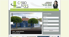 Desktop Screenshot of cassionavasimoveis.com.br